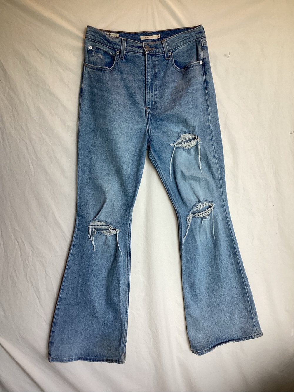 Levi’s 70s high flare women’s jeans size 29 big E